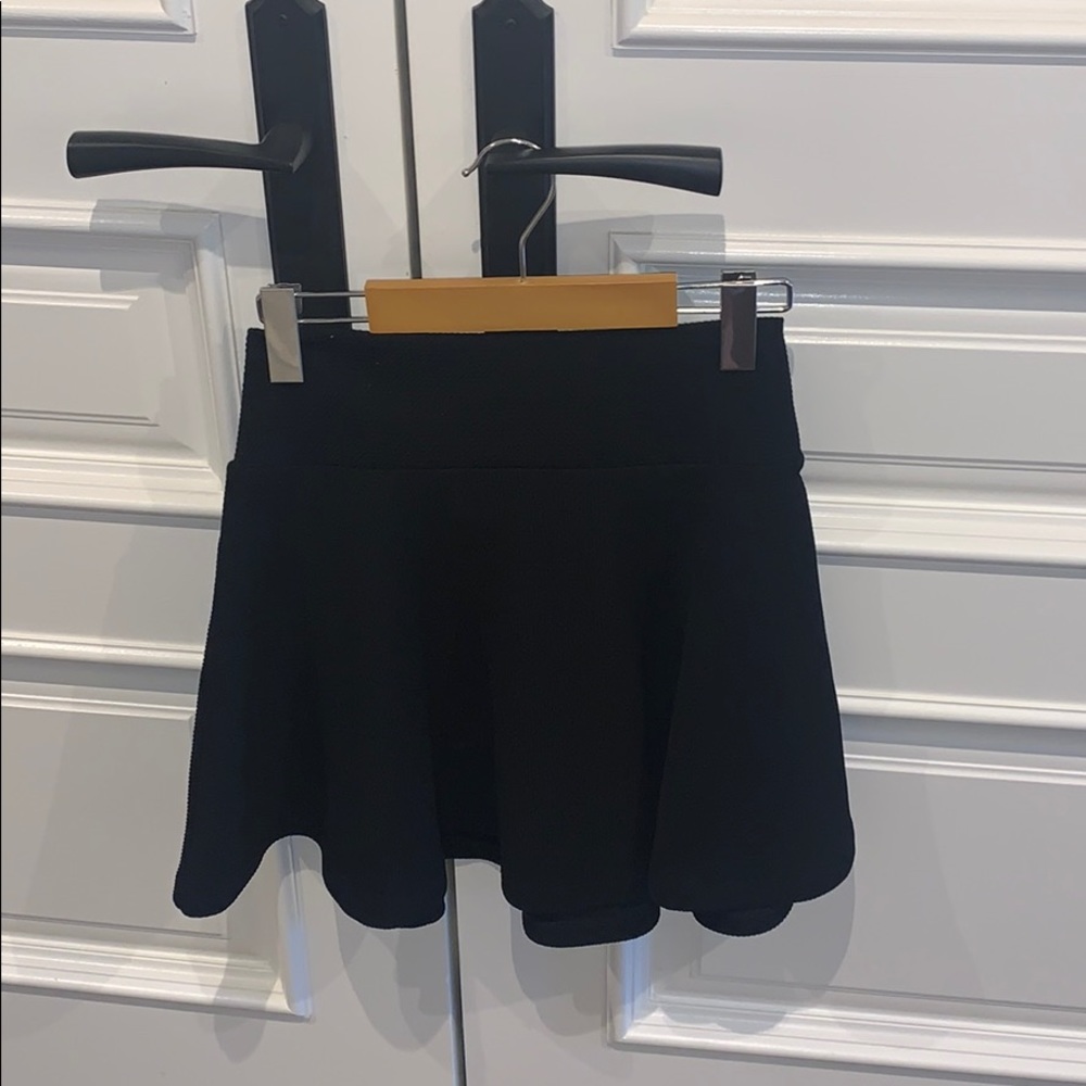 Black Forever 21 Skirt